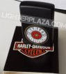 ZN000218HDH320 Zippo Feuerzeug von 2001. Fat Boy- Harley-Davidson