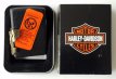 ZN000236HDH140 Zippo Harley-Davidson Brass Eagle Emblème 1999