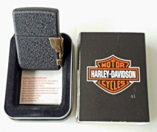 ZN000236HDH140 Zippo Harley-Davidson Brass Eagle Emblème 1999