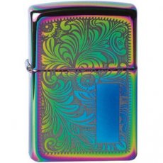 ZS1440.001 Briquet Zippo VENETIAN SPECTRUM 2007