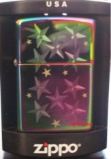 ZS1440.113 Zippo Feuerzeug STARS SPECTRUM 2005 - SELTEN!