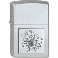 Zippo Lighter 2009 Mini Football - Finition satinée